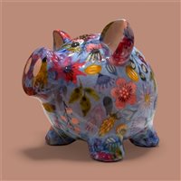 Scultura Pomme Pidou Salvadanaio in Ceramica 148-00647-1